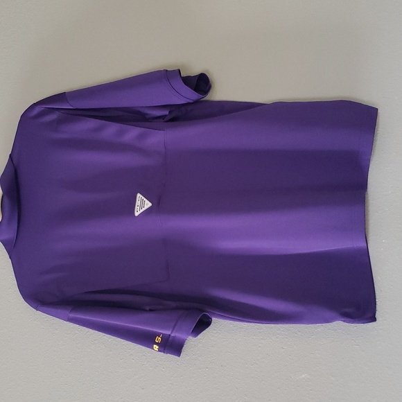 Columbia LSU Tigers - OmniShade Polo Shirt - Picture 7 of 9